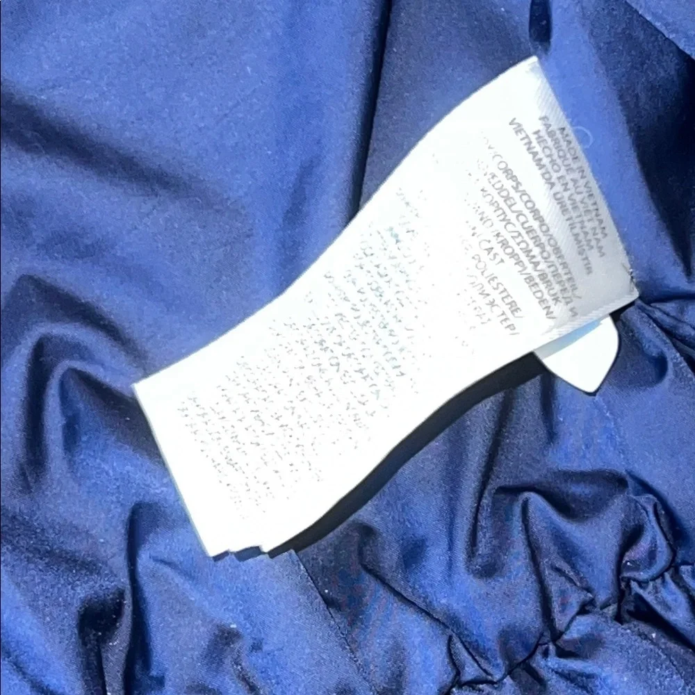 Blue Raincoat with Hood and Elastic Waist ralph lauren 18 months baby toddler